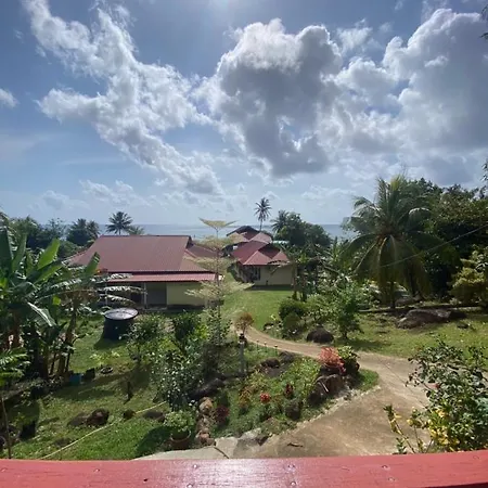 Restu Chalet Tioman Kampong Ayer Batang Exterior photo